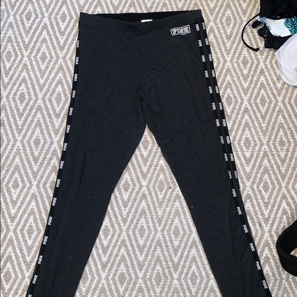PINK LEGGINGS - Picture 2 of 2